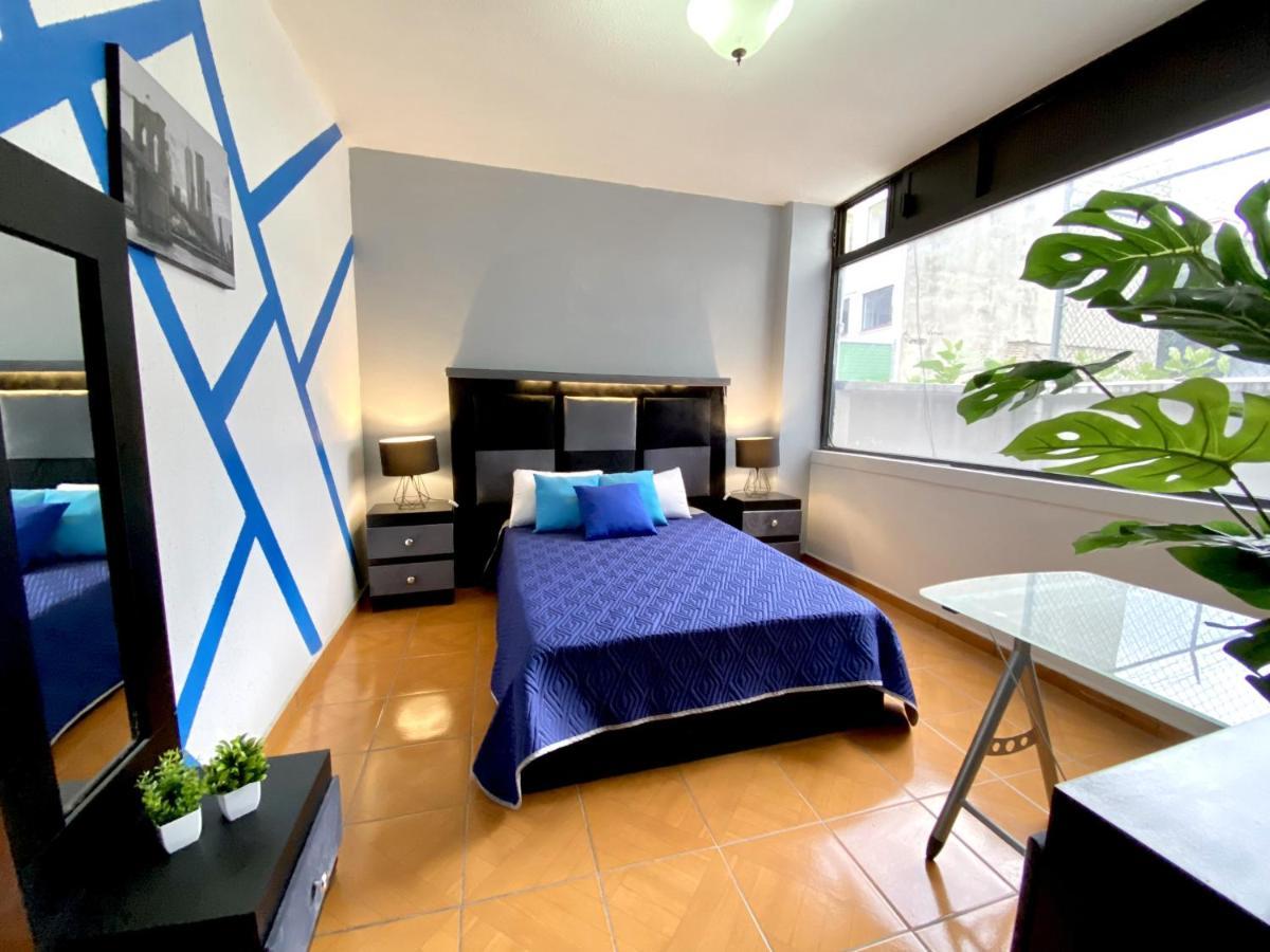 Roomies Hostel Cibeles 墨西哥城 外观 照片