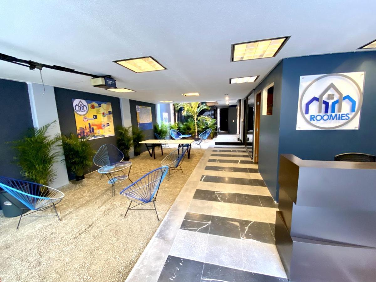 Roomies Hostel Cibeles 墨西哥城 外观 照片